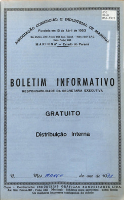 Revista Acim Boletim v.03 n.03