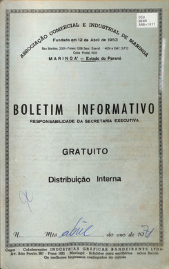Revista Acim Boletim v.03 n.04