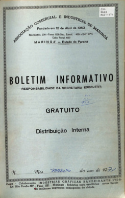 Revista Acim Boletim v.03 n.05