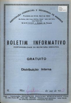 Revista Acim Boletim v.03 n.06