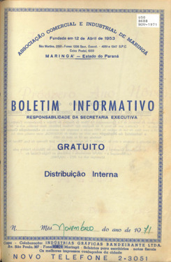 Revista Acim Boletim v.03 n.11