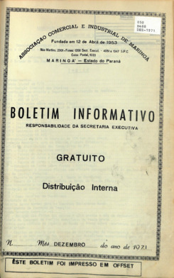 Revista Acim Boletim v.03 n.12