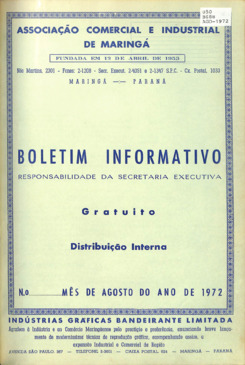 Revista Acim Boletim v.04 n.08