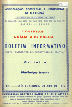 Revista Acim Boletim v.04 n.09