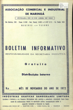 Revista Acim Boletim v.04 n.11