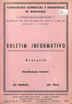 Revista Acim Boletim v.07 n.03