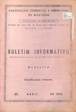 Revista Acim Boletim v.07 n.04