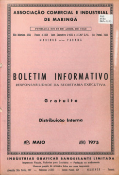 Revista Acim Boletim v.07 n.05