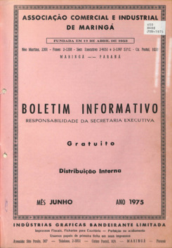 Revista Acim Boletim v.07 n.06