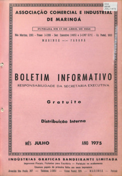 Revista Acim Boletim v.07 n.07