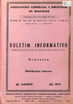 Revista Acim Boletim v.07 n.08