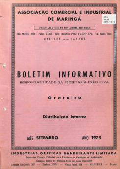 Revista Acim Boletim v.07 n.09