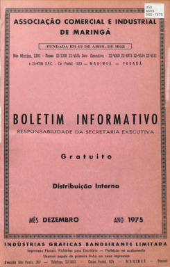 Revista Acim Boletim v.07 n.12