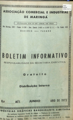 Revista Acim Boletim v.05 n.06