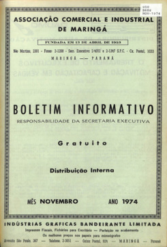 Revista Acim Boletim v.06 n.11