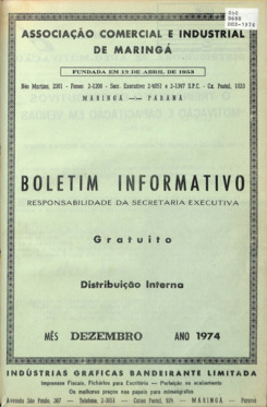 Revista Acim Boletim v.06 n.12