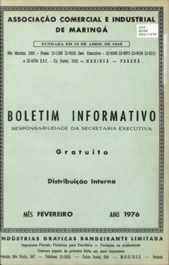 Revista Acim Boletim v.08 n.02