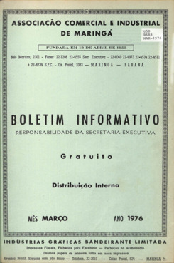 Revista Acim Boletim v.08 n.03